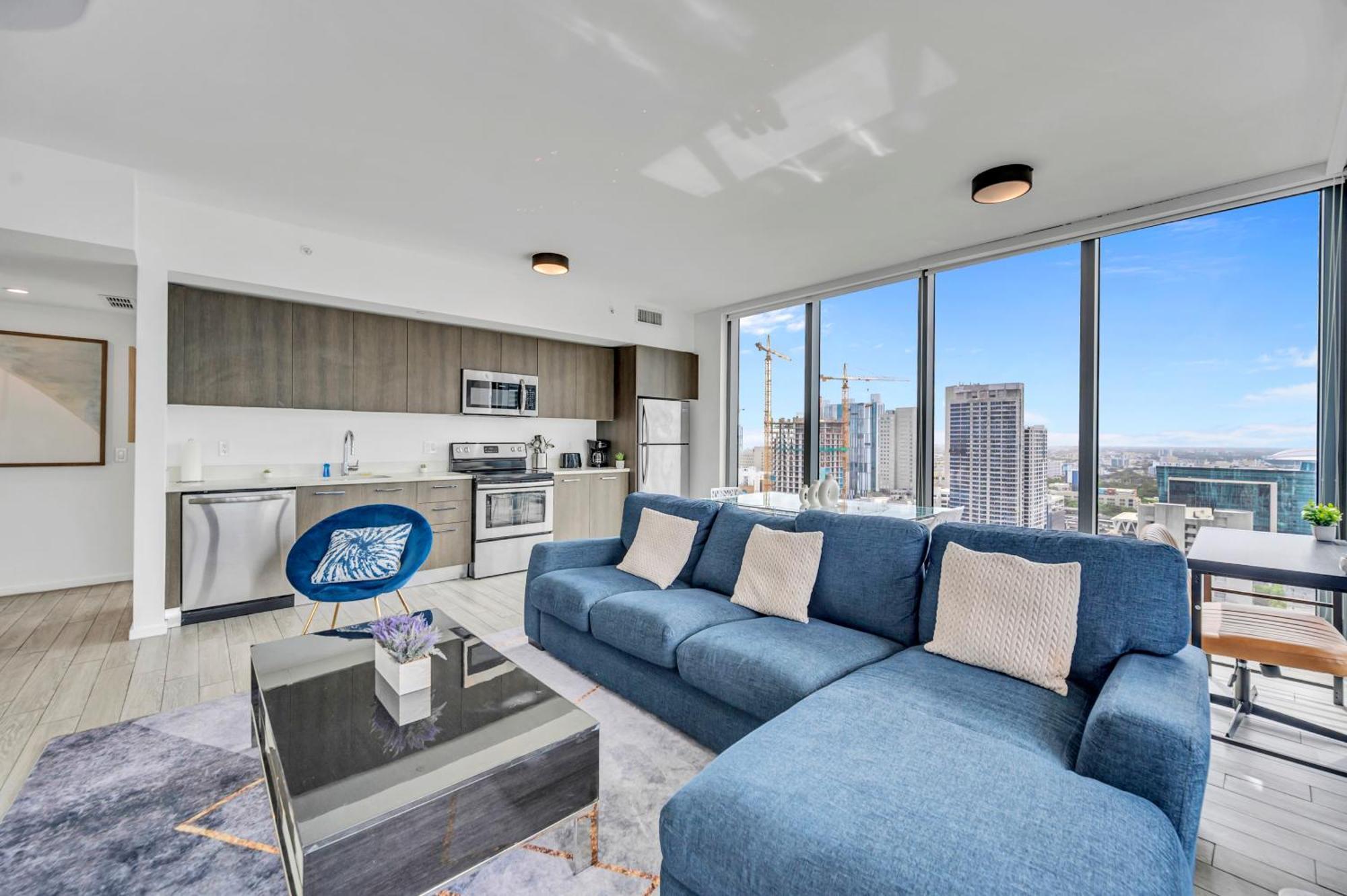 Great 3 Beds 3 Baths Appartment Downtown Miami Exterior photo
