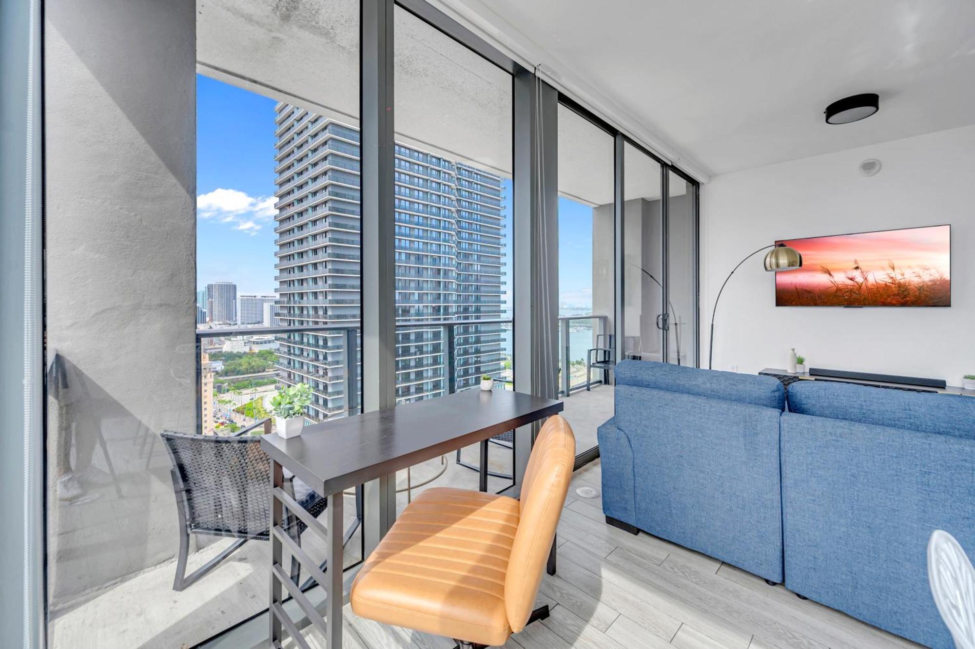 Great 3 Beds 3 Baths Appartment Downtown Miami Exterior photo